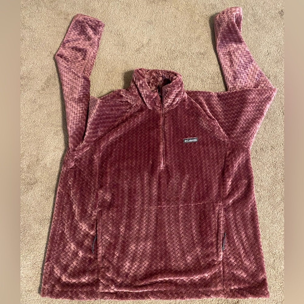 Columbia pull over jacket for women new